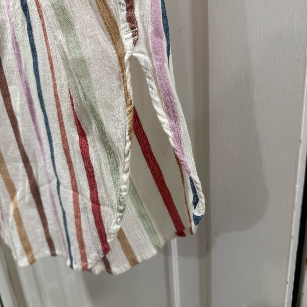 Madewell Striped Multicolor Women's Top - Picture 8 of 8